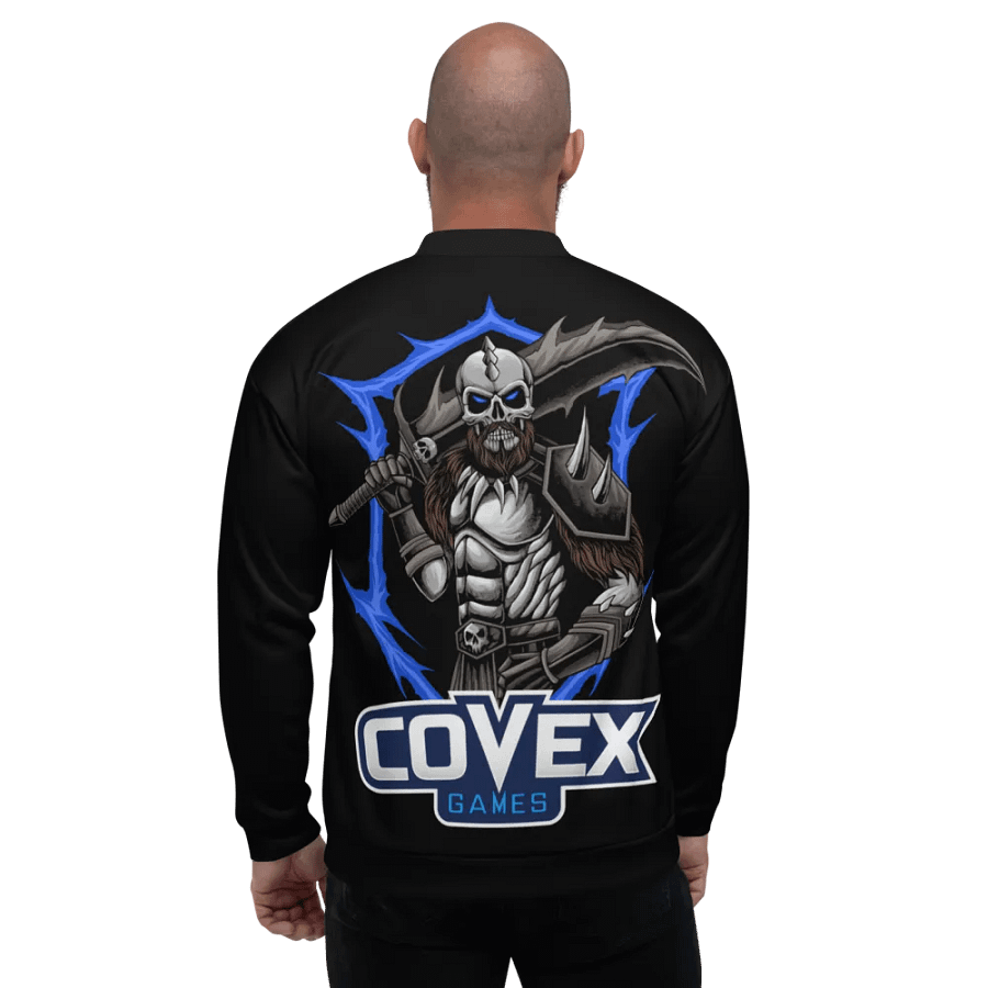 CovexGames Re-Imagined Bomber Jacket product image (6)