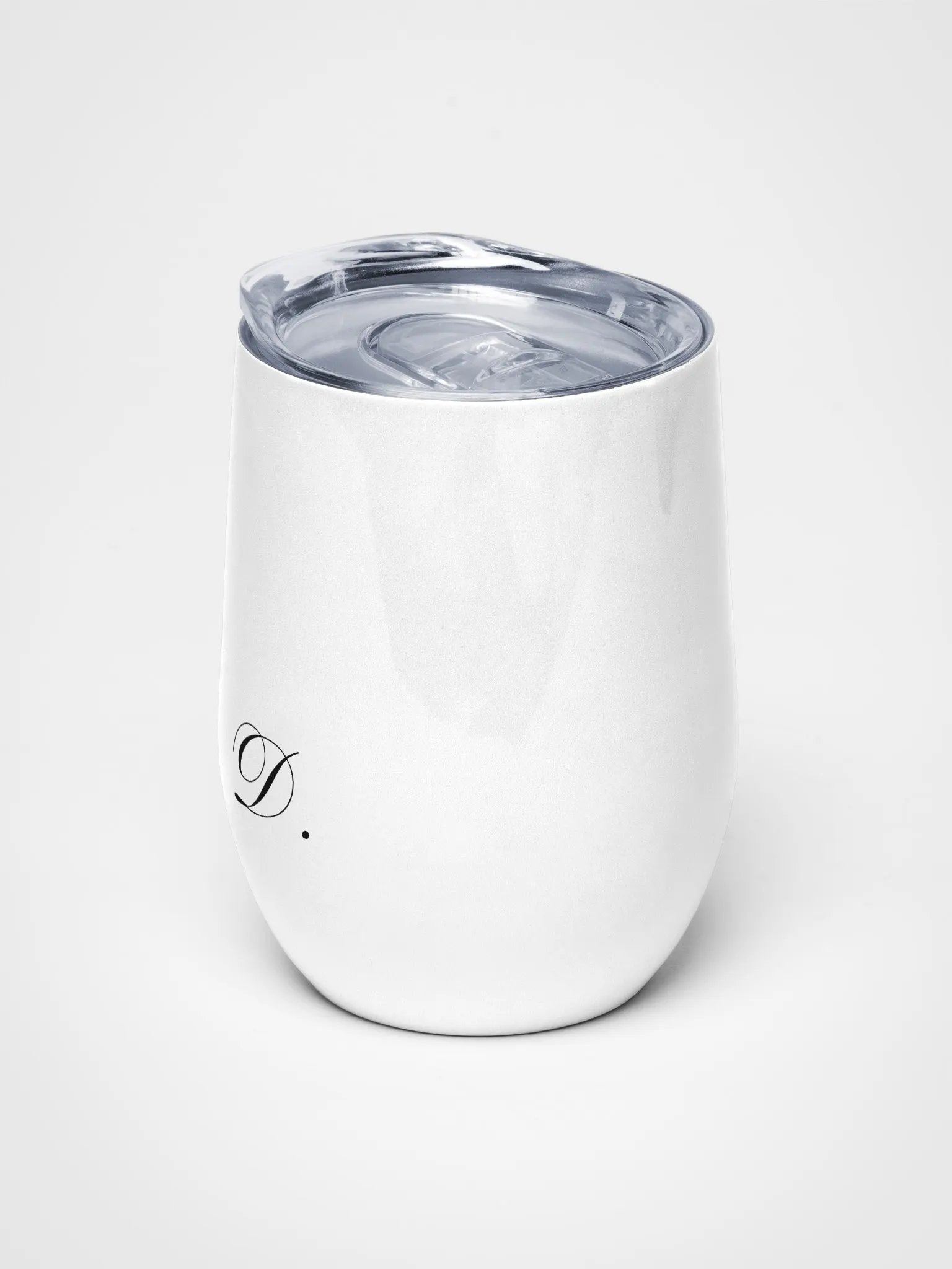 D. Dotted Elegance minimalistic Wine Tumbler product image (5)