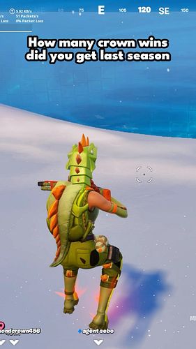 How many crown wins did you get last season? #gaming #fortnite #fortnitememes #fortnitegameplay #fortnitebattleroyale