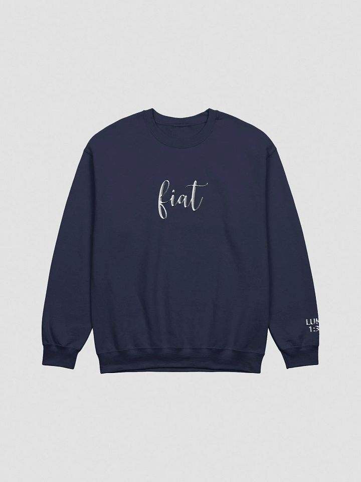 Fiat Script Crew Embroidery product image (1)