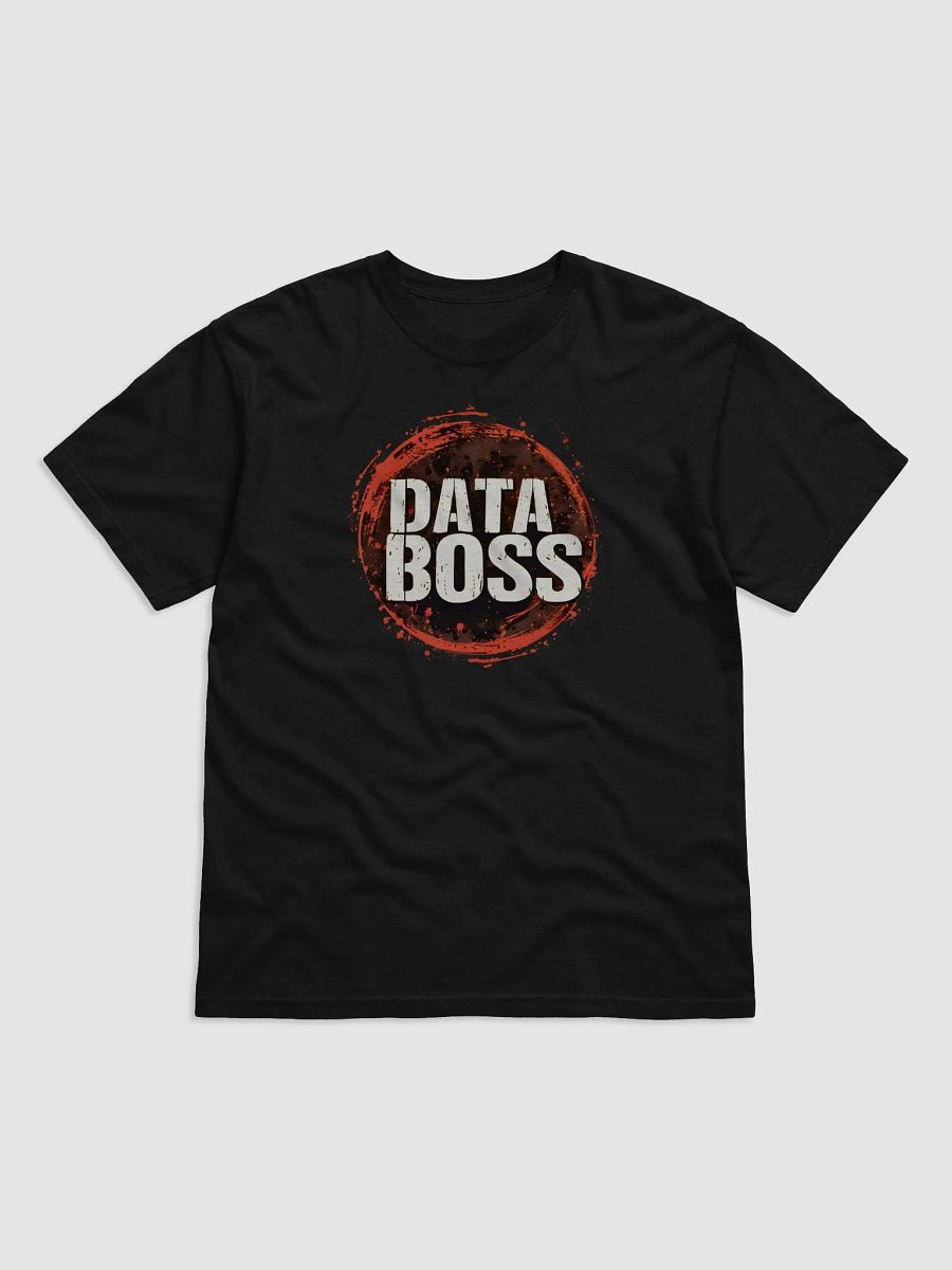 DATA BOSS Design T-Shirt - Data Science, Hilarious Graphic Tee for Tech Gurus product image (1)