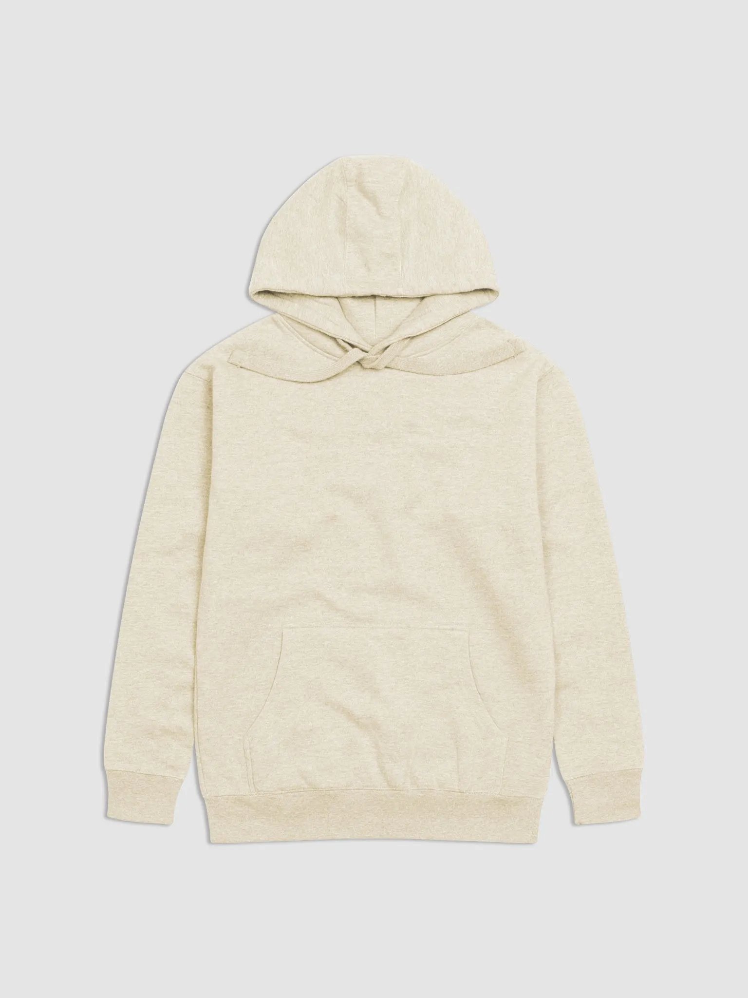 Plain Color Bone Hoodie product image (5)
