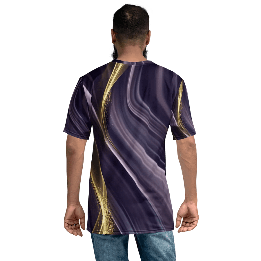 Ethereal Wave All-Over T-Shirt product image (7)
