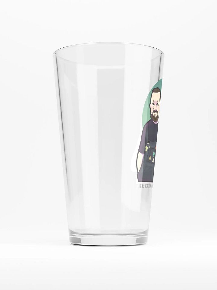 Lockwood Leathercraft Pint Glass product image (2)