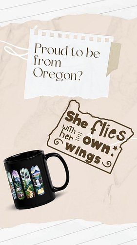 🌲 From misty coasts to majestic mountains – celebrate Oregon with our exclusive state-themed collection!
Explore mugs, tumble...