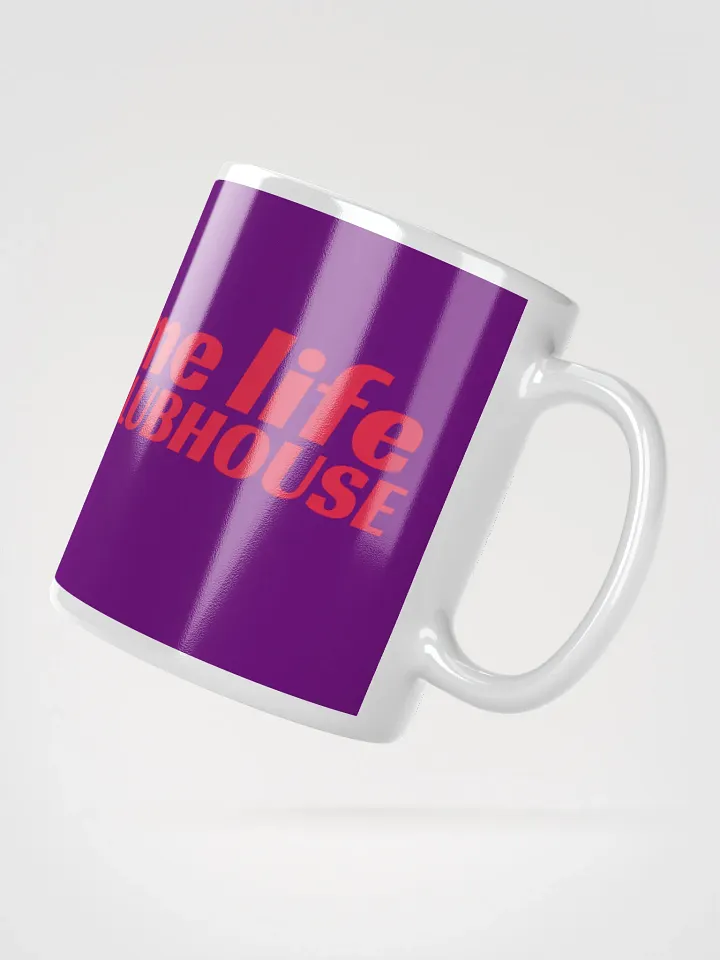 👠 Making Home Life Like The Clubhouse (Virgin Atlantic) Mug product image (2)
