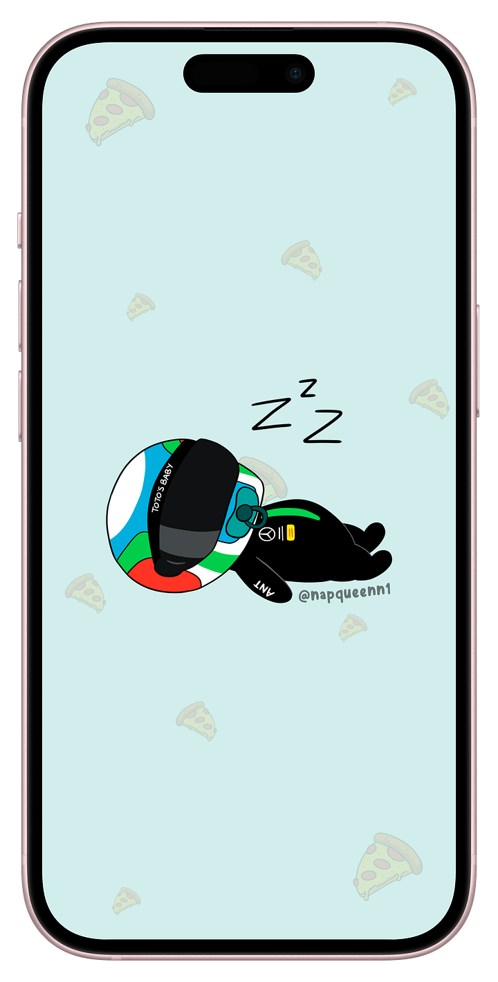 Sleeping Baby Kimi - Phone Wallpaper product image (1)