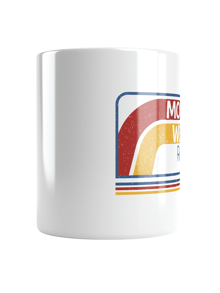 "Retro Stripes" Coffee Mug product image (2)