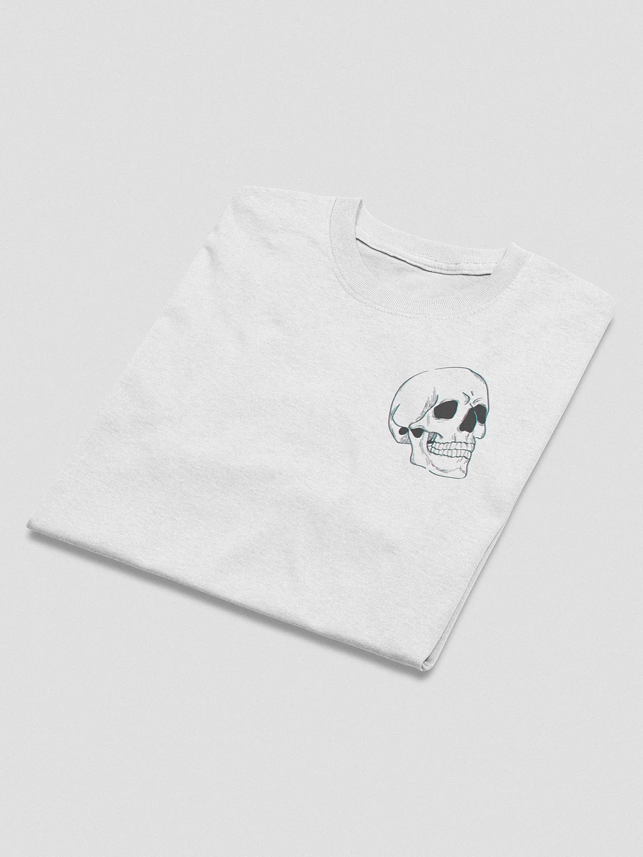 3D Simple Skull T-Shirt product image (25)