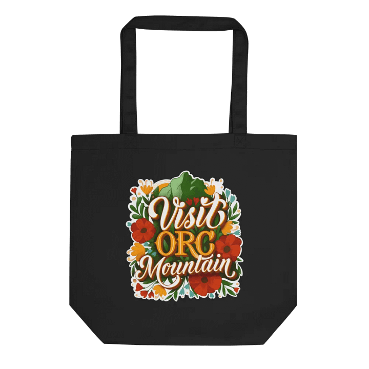"Visit Orc Mountain" Tote Bag product image (1)