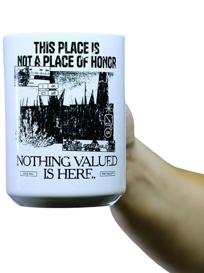 THIS IS NOT A PLACE OF HONOR (coffee) product image (1)