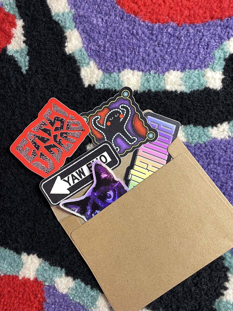 Mika Sticker Bundle #3 product image (1)