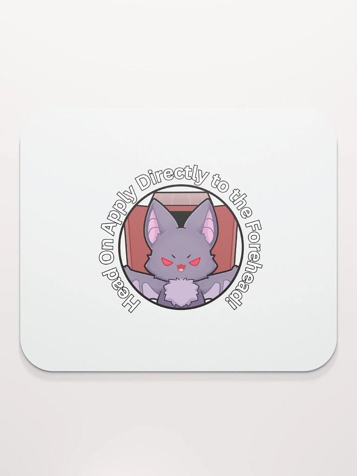 Head On Mouse Pad product image (2)