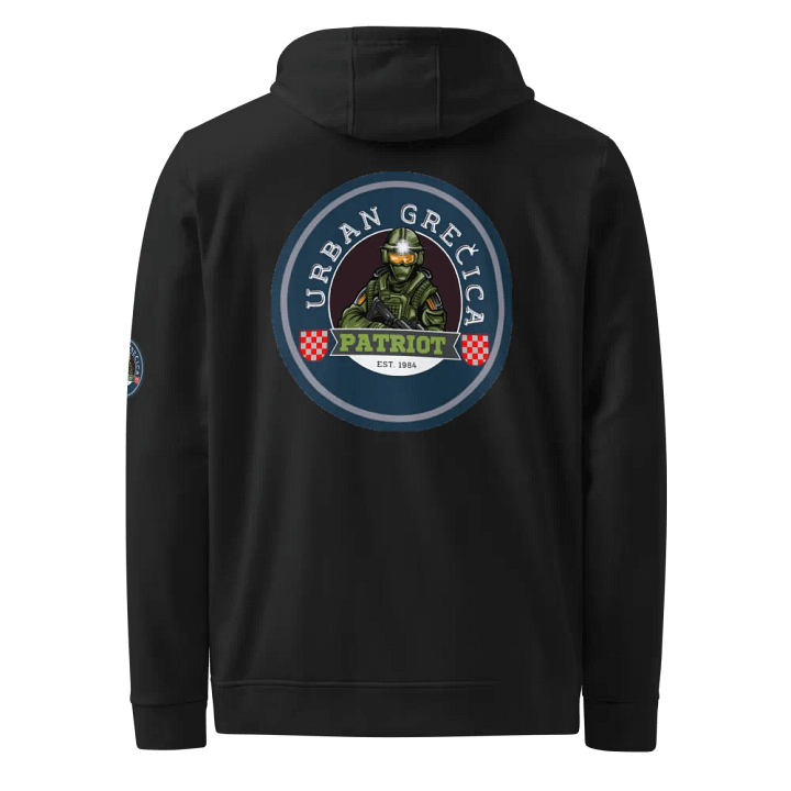 Urban Grečica Patriotic Fleece Hoodie product image (1)