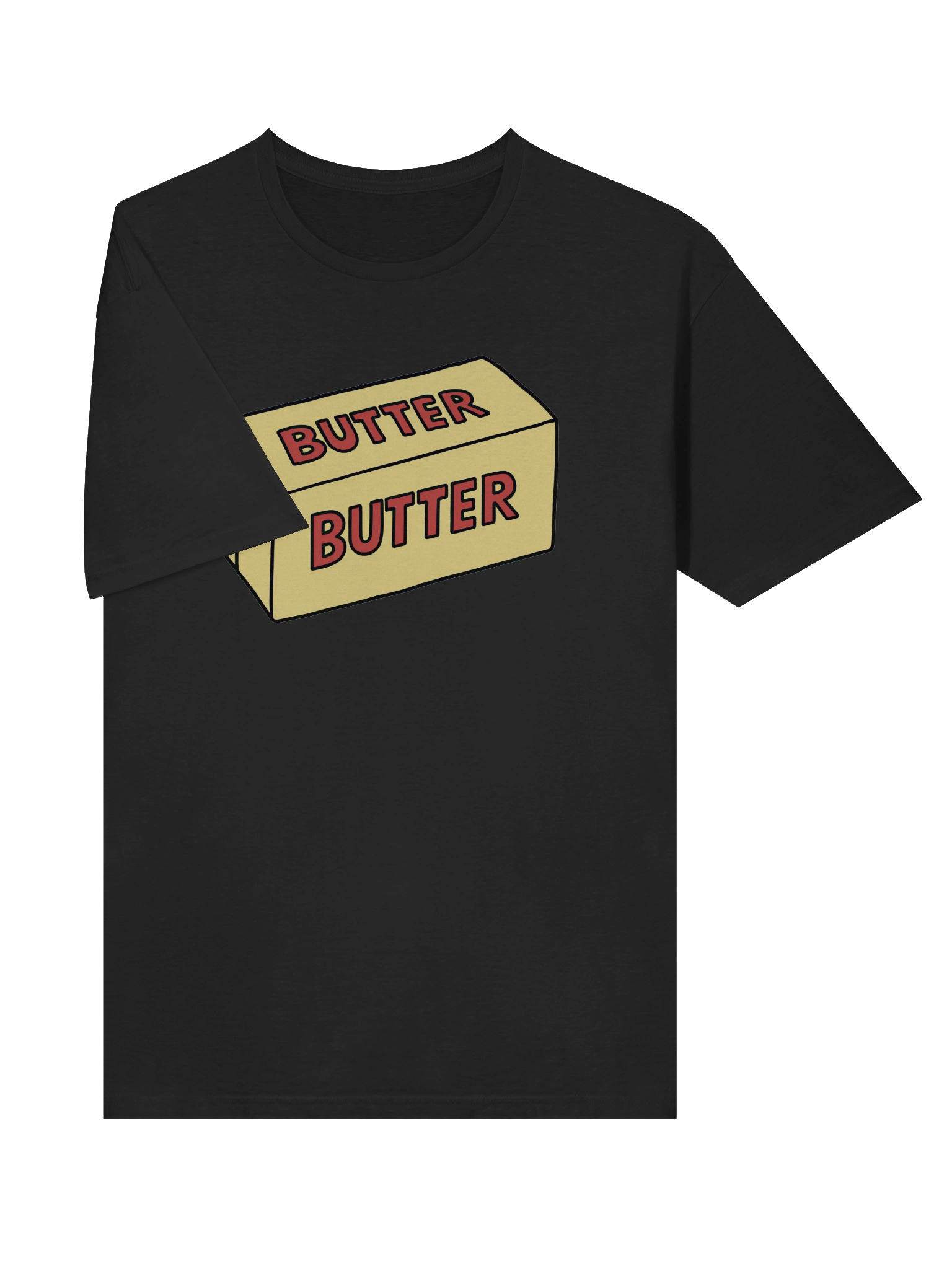 Butter Up Unisex T-Shirt product image (4)