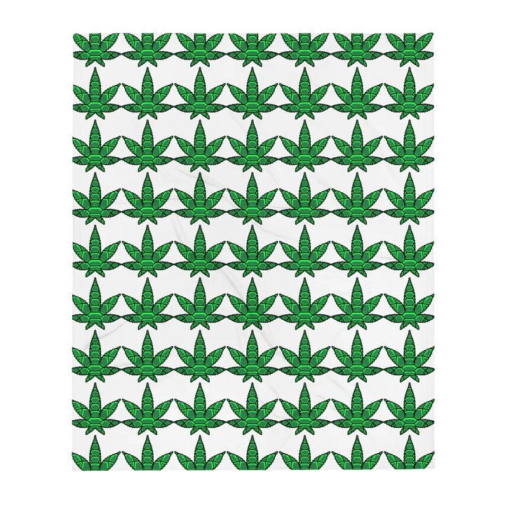 Leaf Throw Blanket product image (1)