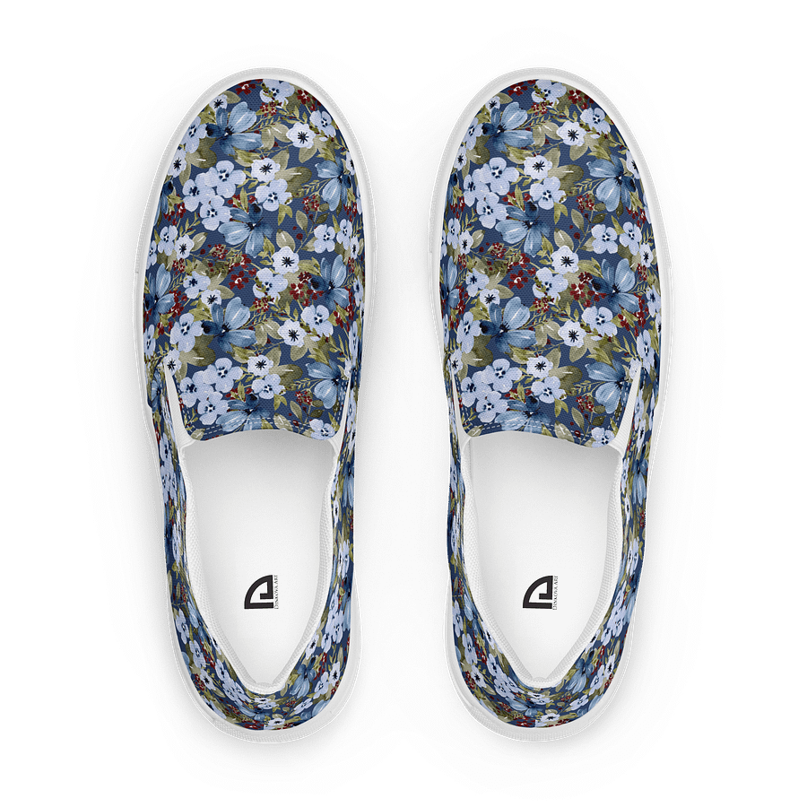 Flowers Garden Canvas Shoes product image (1)