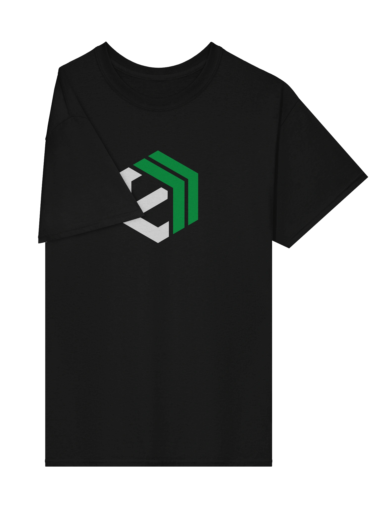 E-Estate Official Logo T-Shirt — Black product image (4)