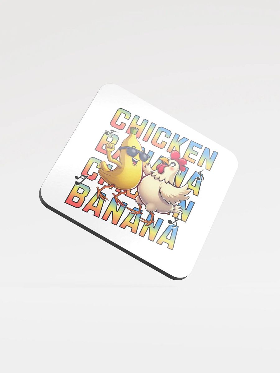Chicken Banana Chicken Banana Funky Coaster Set product image (2)