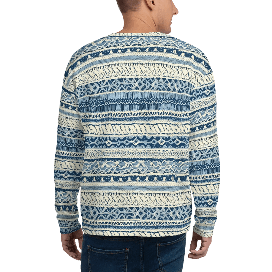 Ethereal Blue Dream All-Over Sweatshirt product image (9)