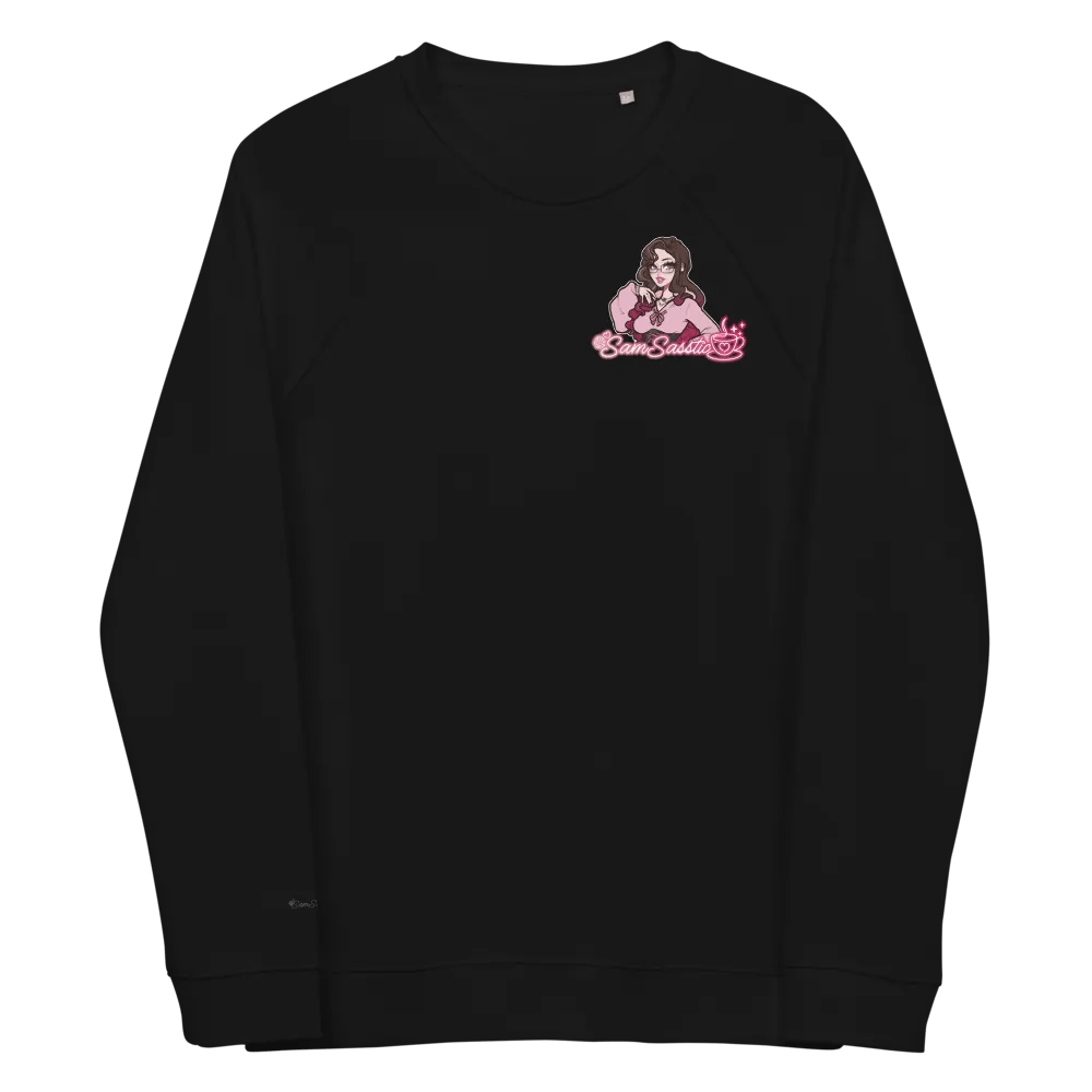 SamSasstic - SOL'S Unisex Organic Raglan Sweatshirt product image (4)