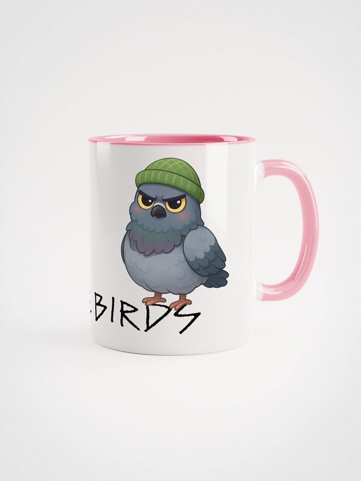 I HATE BIRDS mug product image (2)
