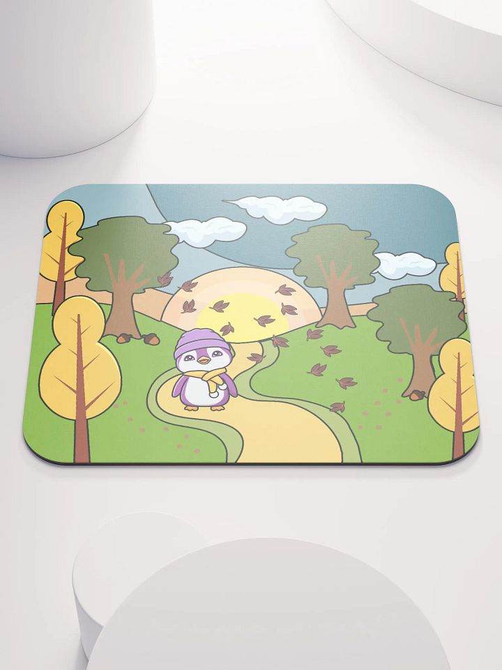 Fall Steve Mouse Pad product image (1)