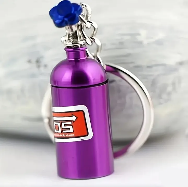 NOS Bottle - Keychain product image (1)