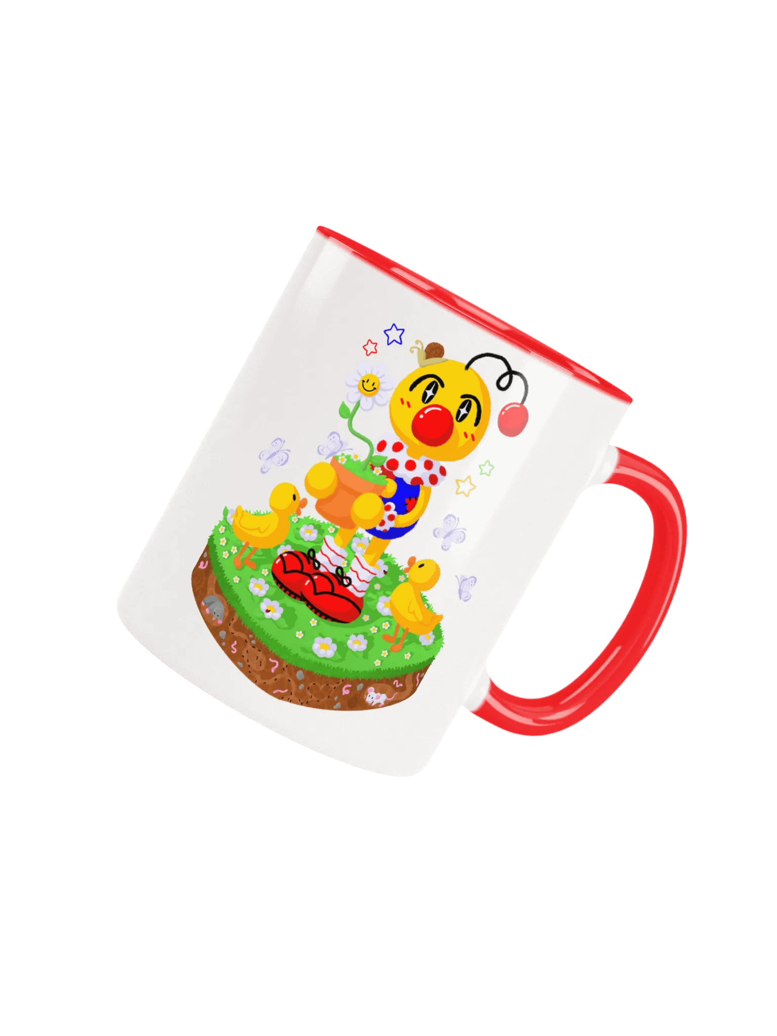 Boyoyoing Flower Pot Ceramic Mug product image (9)