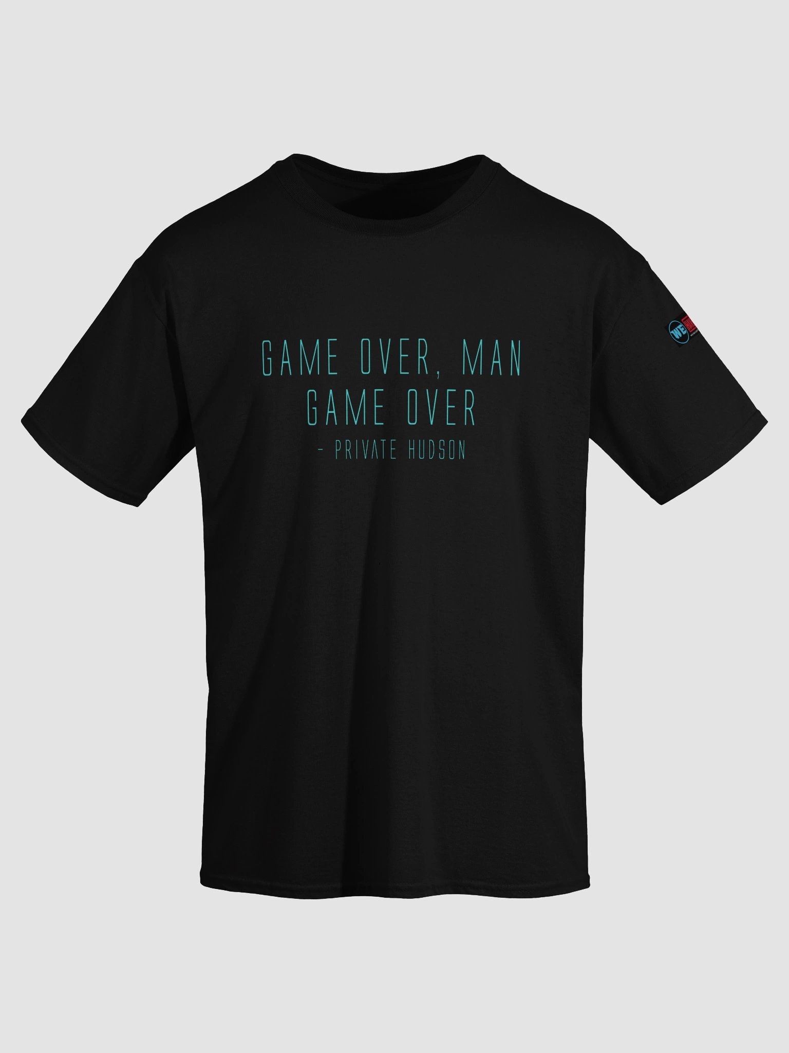 Game Over Genre Film Fans Quote Tee product image (3)