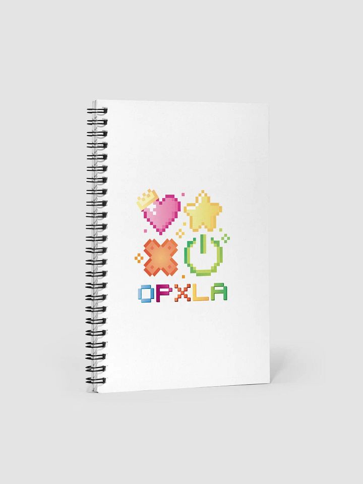 OPXLA Logo Spiral Notebook product image (1)