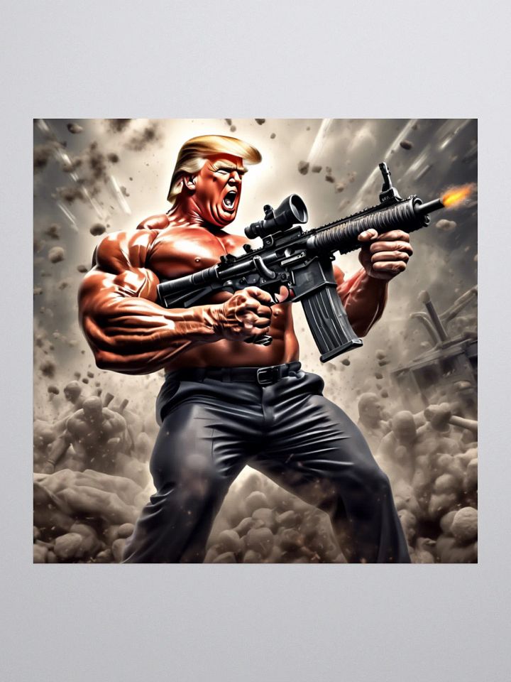 Copy of Make America Rich Again Sticker product image (2)