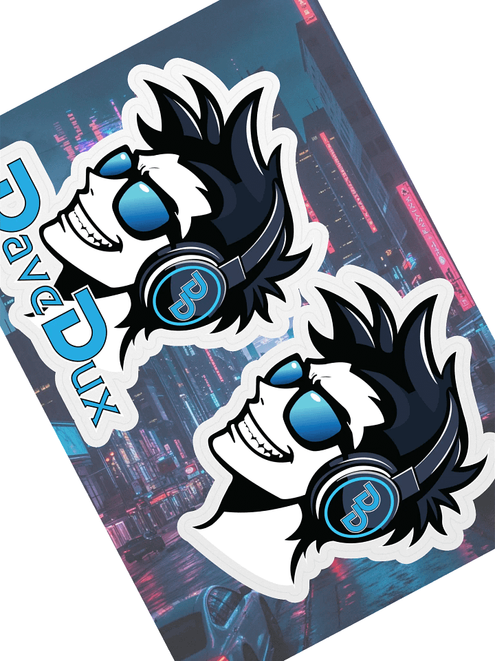 Dave Dux Anime Logo product image (1)