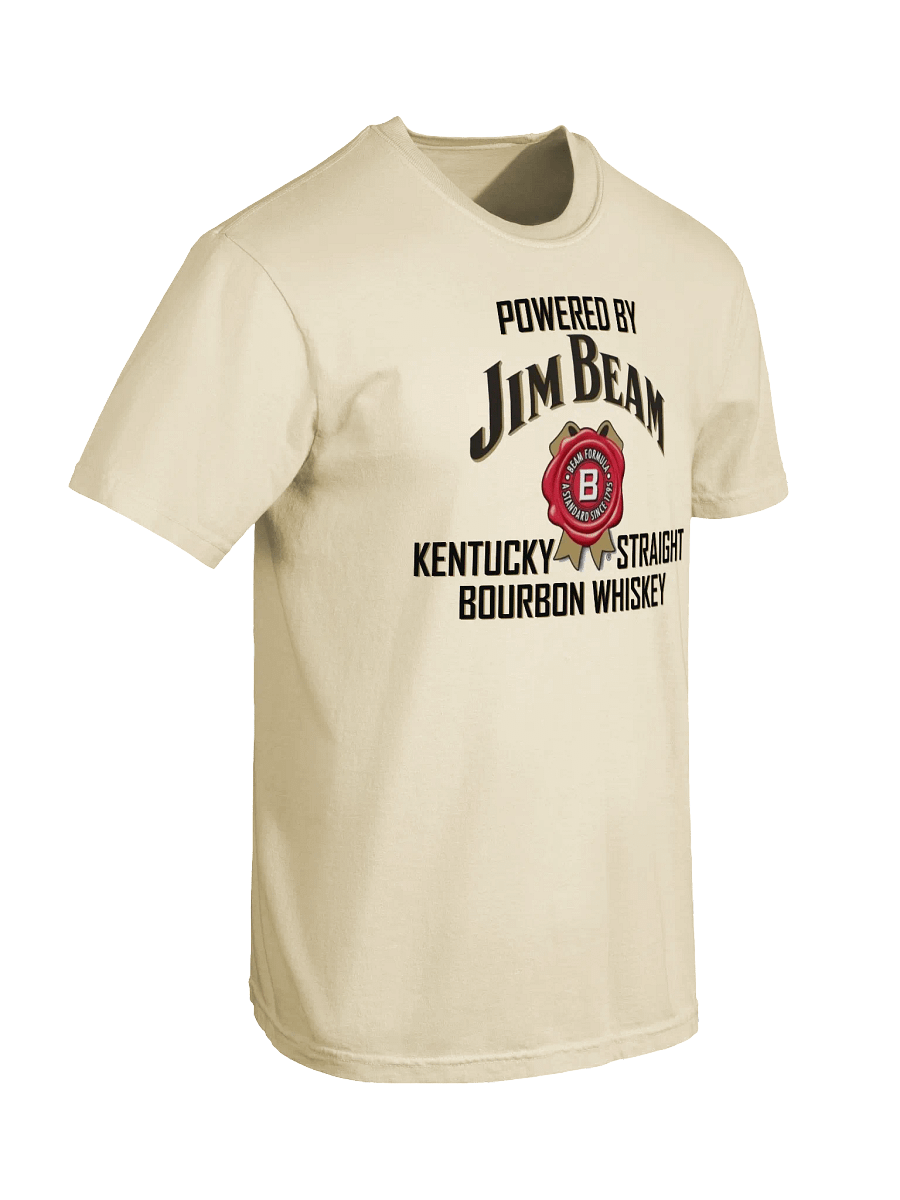 Powered By Jim Beam Tee product image (4)