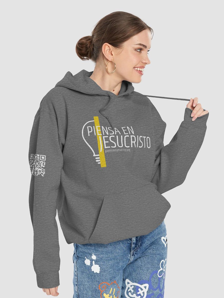 Piensa En JesuCristo Hoodie - Spanish - Latin America - Sudadera con capucha product image (21)