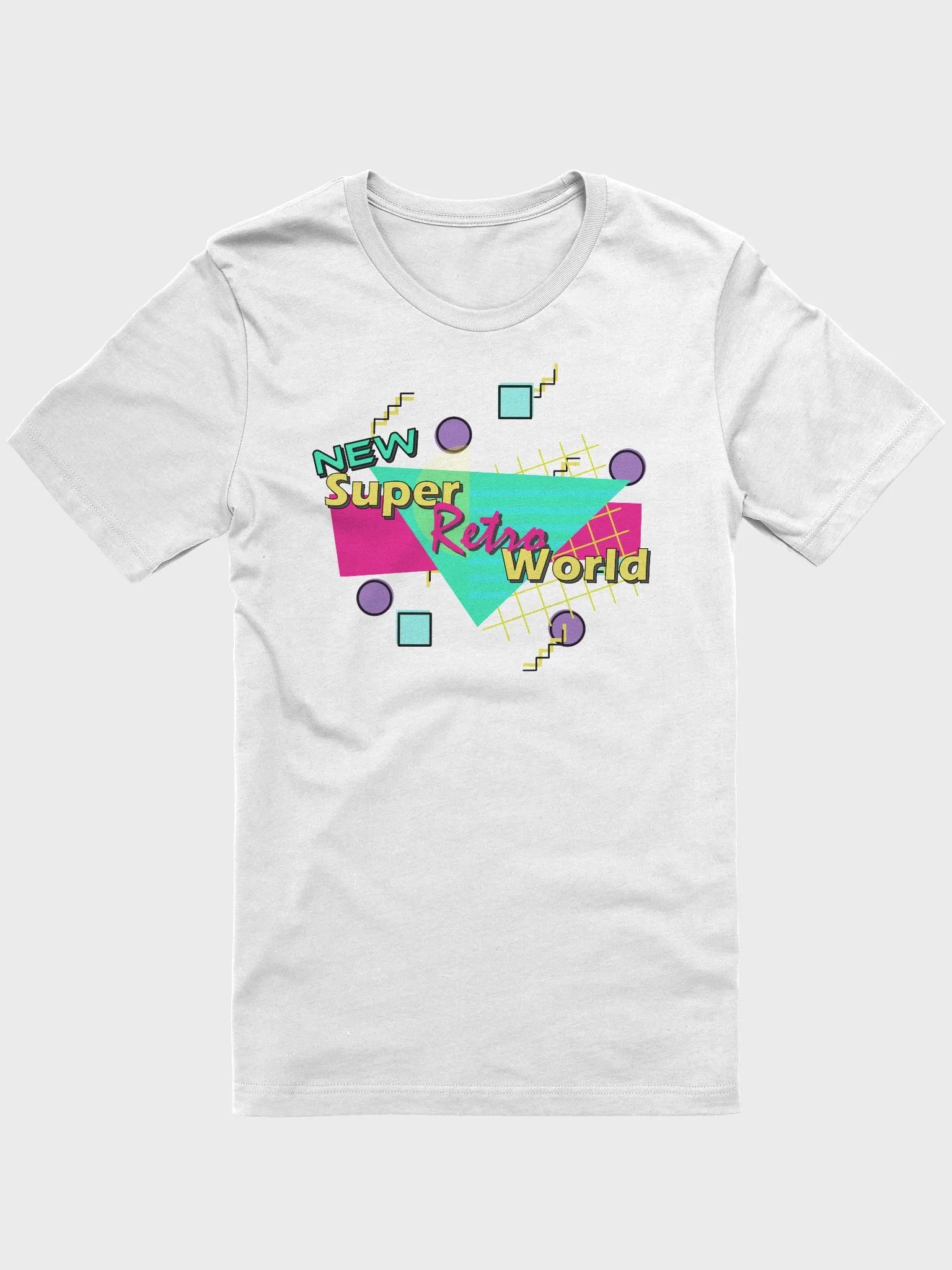New Super Retro World Tee product image (1)