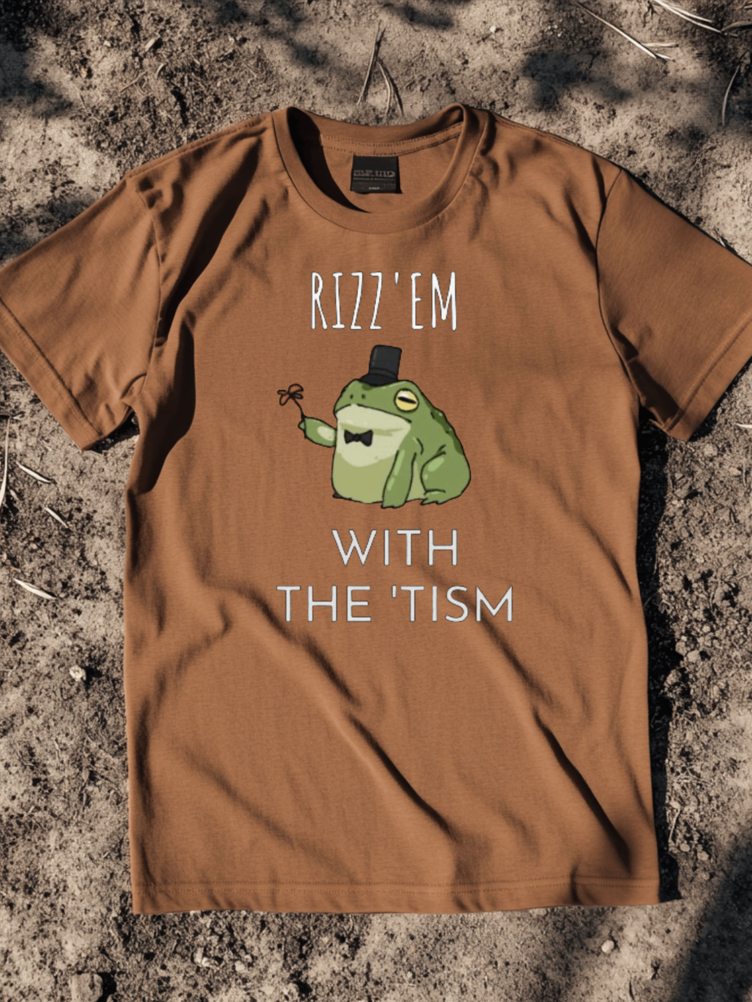 Rizz Em With The Tism Shirt product image (1)