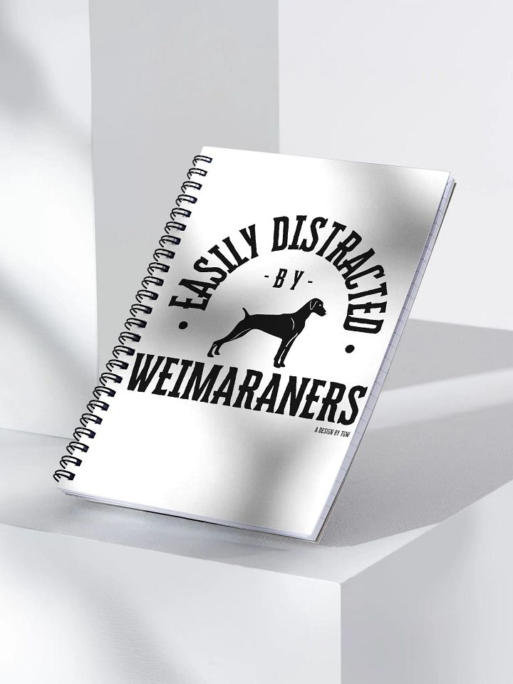 Easily Distracted - Spiral Notebook product image (2)