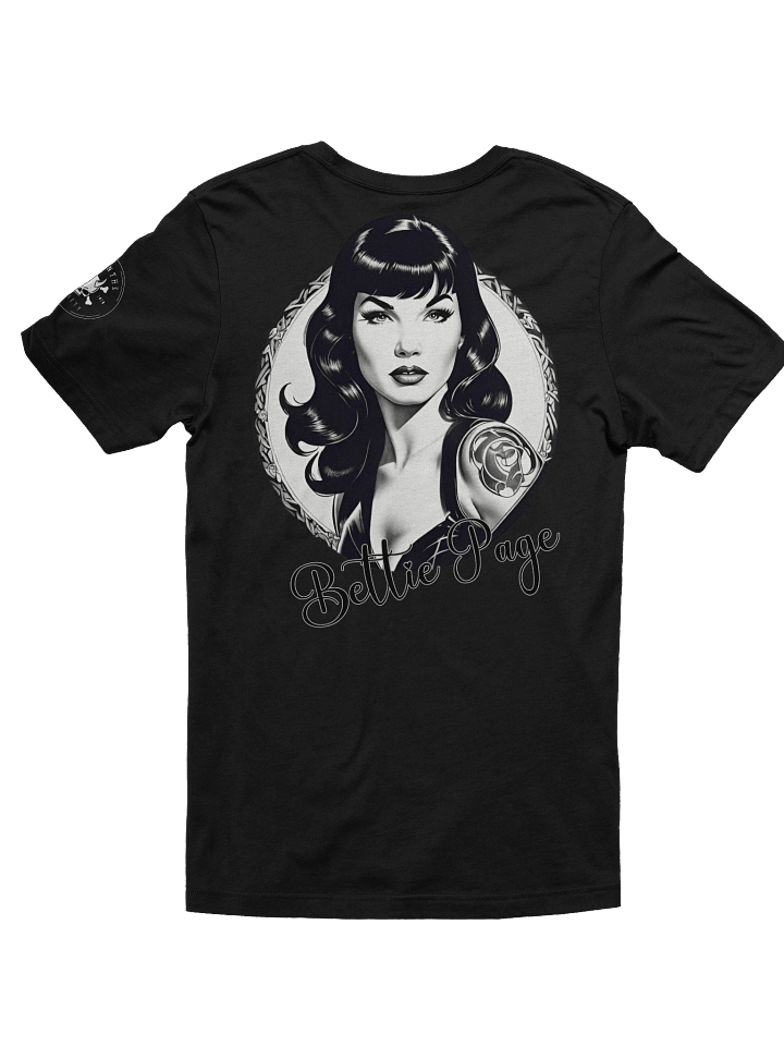 Bettie Page Absinthe Society Unisex T-Shirt product image (2)