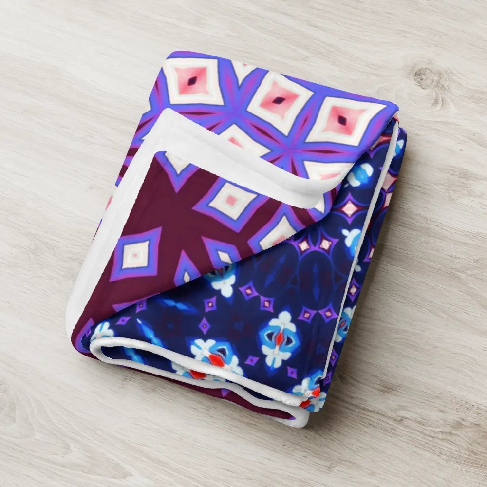 Octagonal Metamorphosis Throw Blanket product image (7)