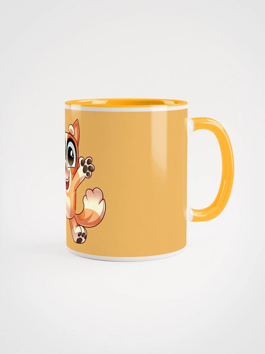 Orange Heeler Colored Mug product image (1)
