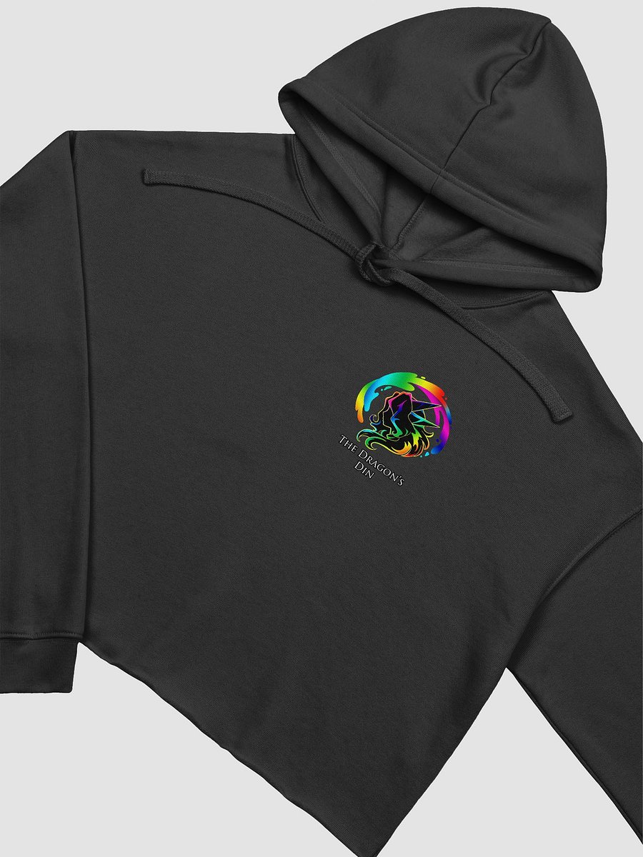 The Dragon's Din Fleece Crop Hoodie product image (3)