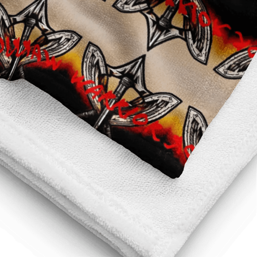 Towel for a Warrior product image (5)