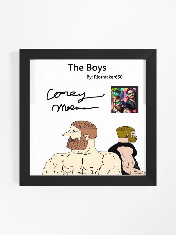 Brothers Framed Matte Poster product image (1)
