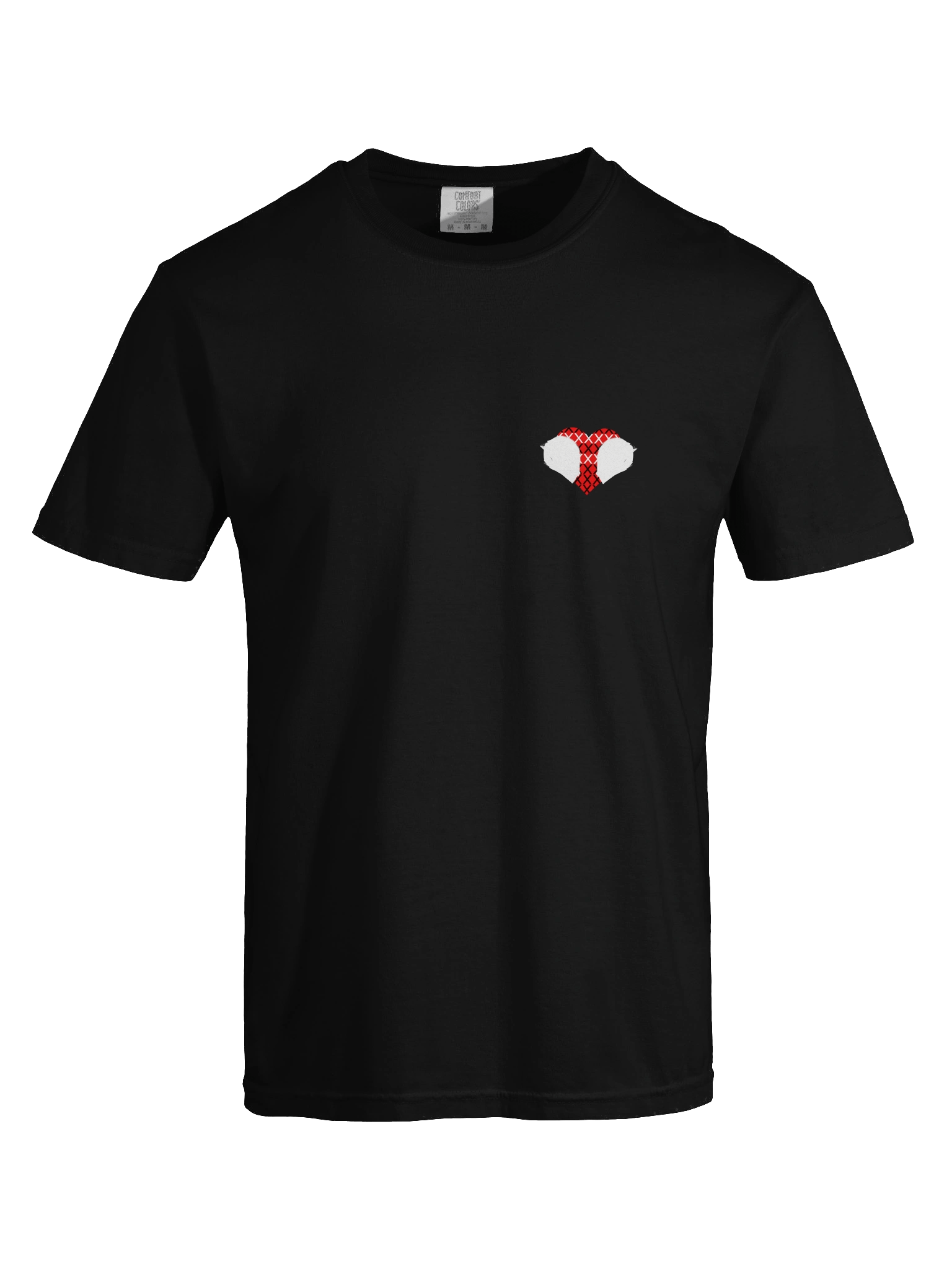 Matching Road Helmet Heart (White-Right) | Shirt product image (3)