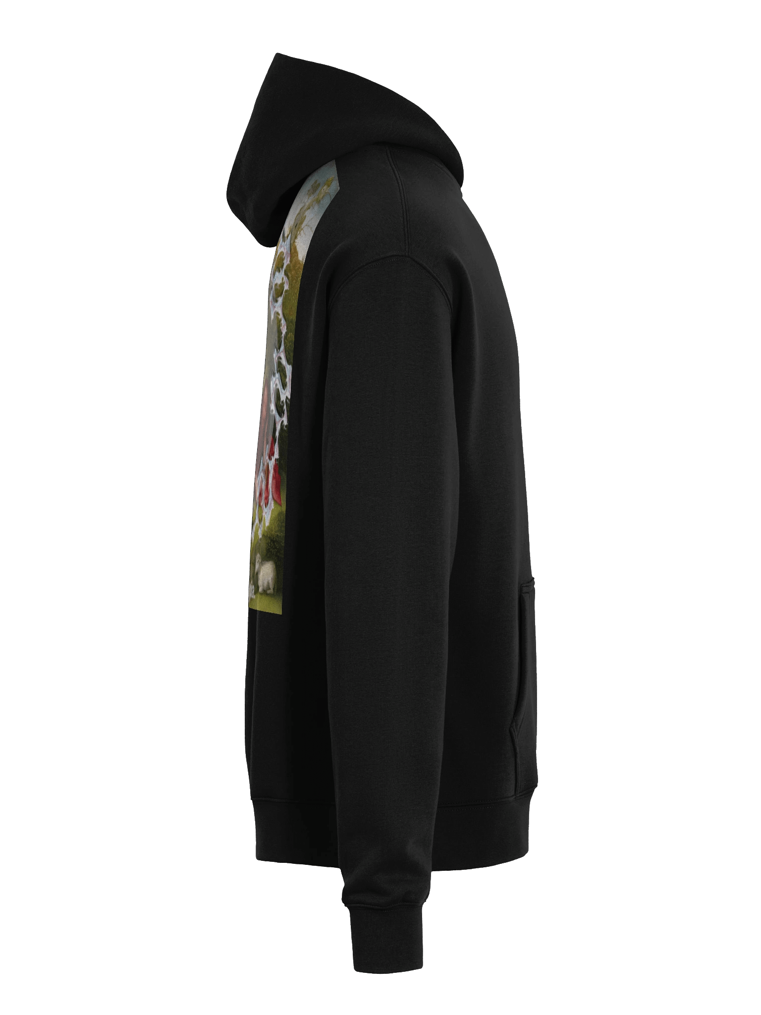 Kill Your Utopia Hieronymus Oversized Hoodie product image (8)
