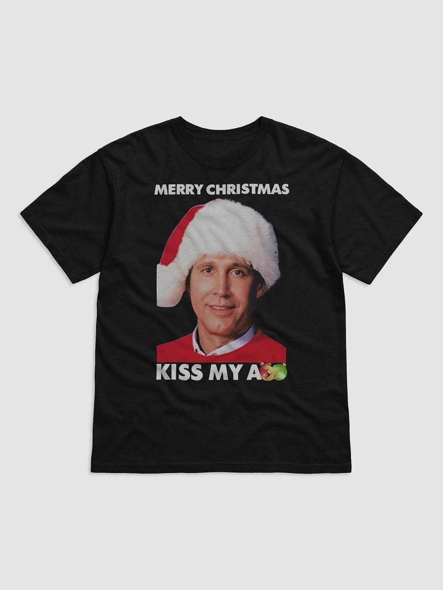 Clark Griswold Merry Christmas Kiss My Ass Shirt product image (2)