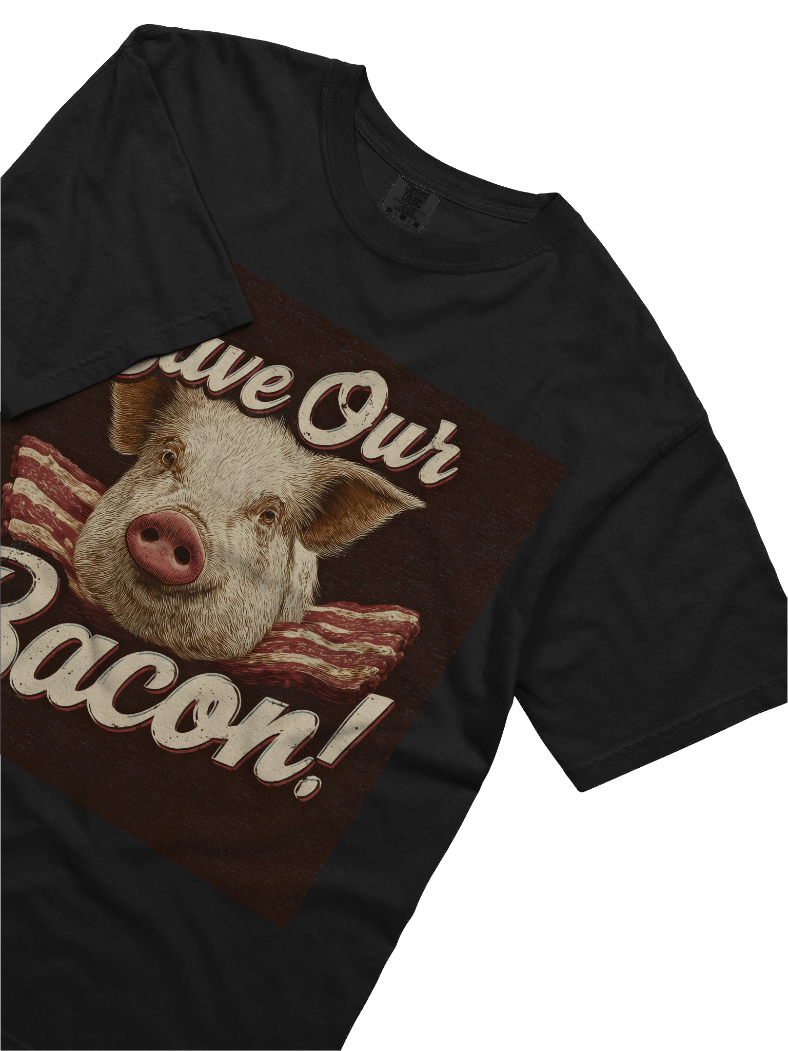 "Save Our Bacon" - Men's T-Shirt (MK 1) product image (5)