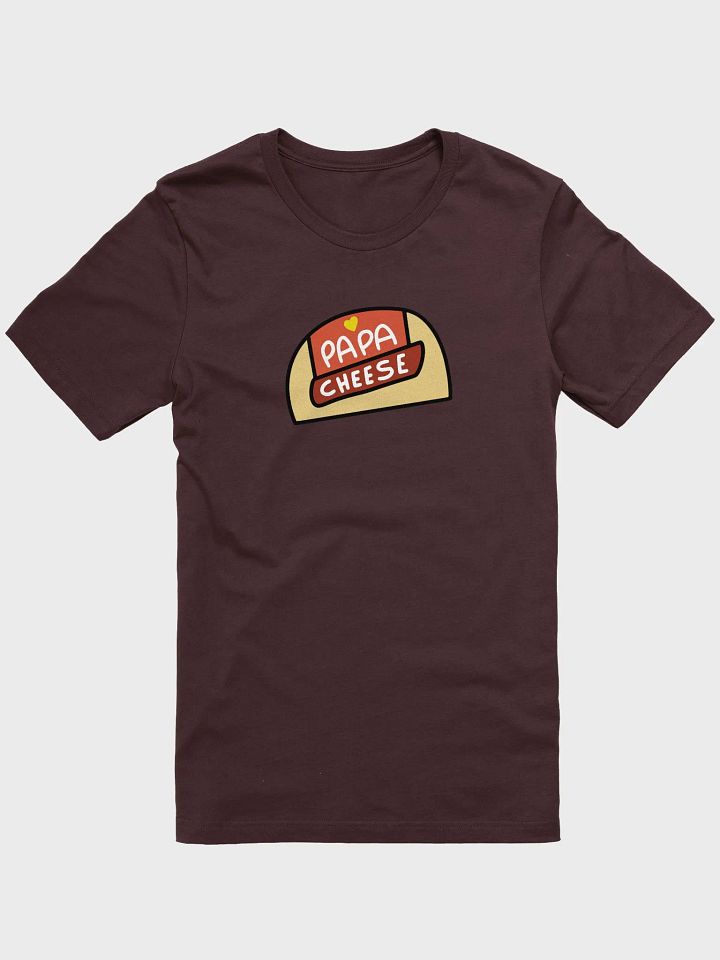 Papa Cheese Camiseta Unisex product image (2)