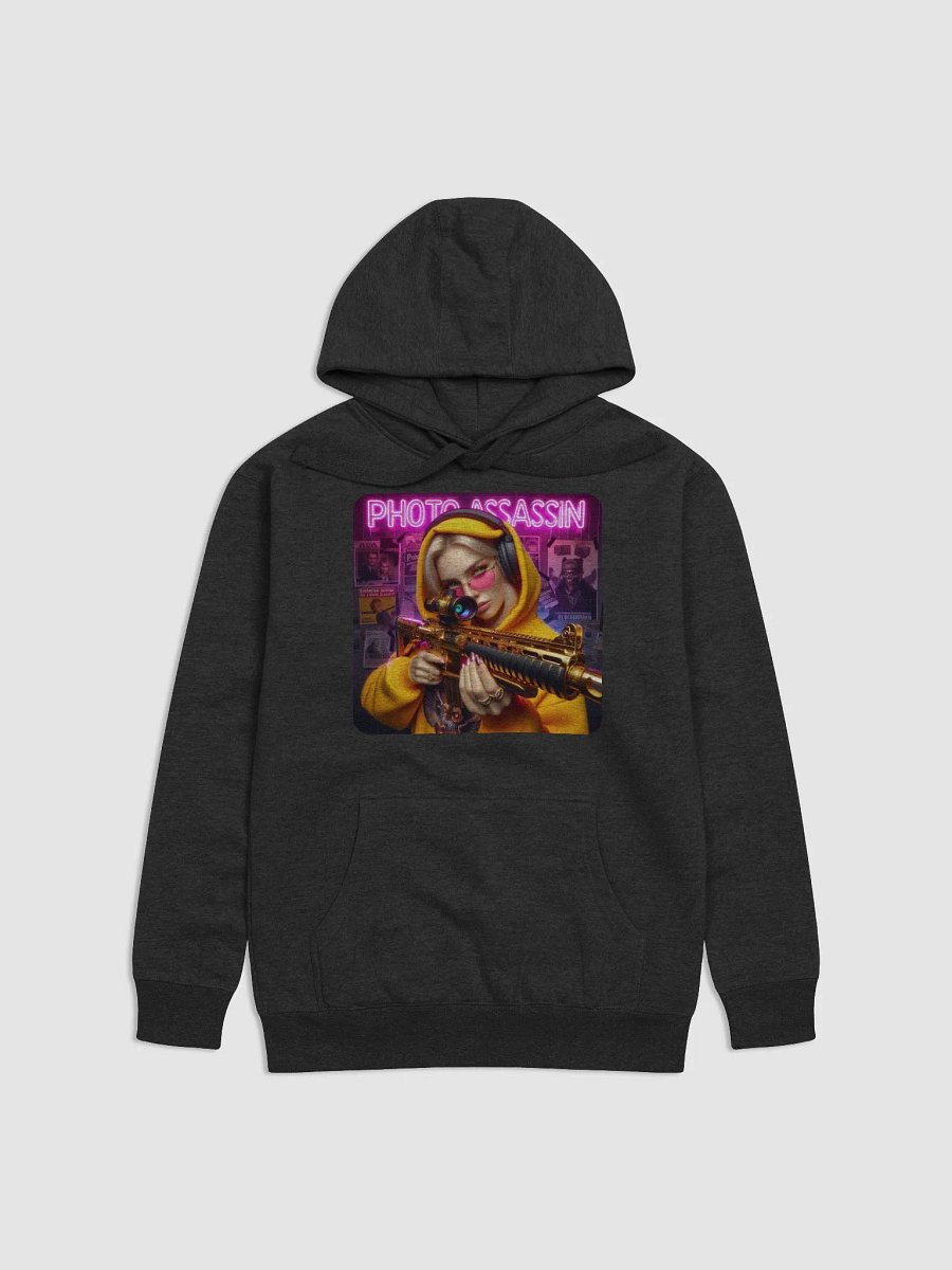 Photoassassin Gold Gun Hoodie product image (1)